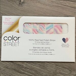 Color Street Cotton Candy Swirl